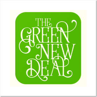 The Green New Deal Posters and Art